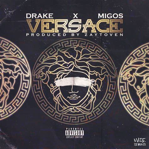 versace drake queen|drake versace migos.